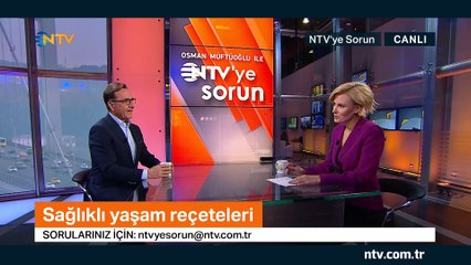 Osman Müftüoğlu ile NTV'ye Sorun 30 Ekim 2018