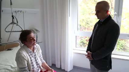 Almanya'nın Köln Şehrinde Türk Kadına Yumruklu Saldırı