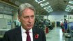 Philip Hammond says Budget benefits 'people at the bottom'