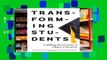 D.O.W.N.L.O.A.D [P.D.F] Transforming Students: Fulfilling the Promise of Higher Education