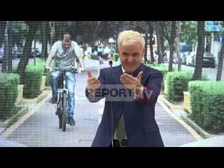 Report Tv-Fatmir Xhafaj  Veliajt: Ka lenë gjurmë me punë, kërkon mandat të dytë!