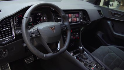The new CUPRA Ateca Interior Design in Rodium Grey