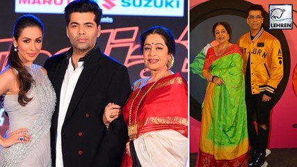 Karan Johar & Kirron Kher's IGT Behind The Scenes Video Are Hillarious