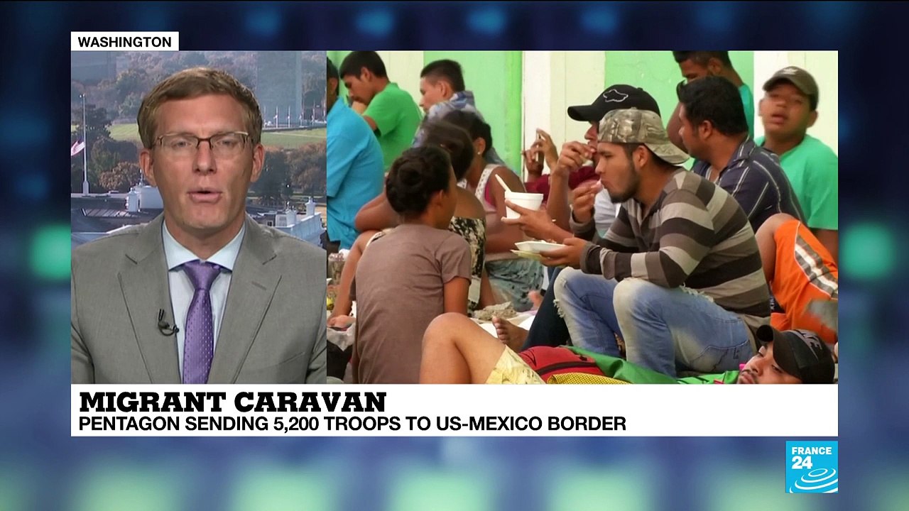 US to send troops to border: "Democrats see this as a political stunt because of the timing"