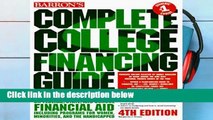 [P.D.F] Complete College Financing Guide (Barron s Complete College Financing Guide) [P.D.F]