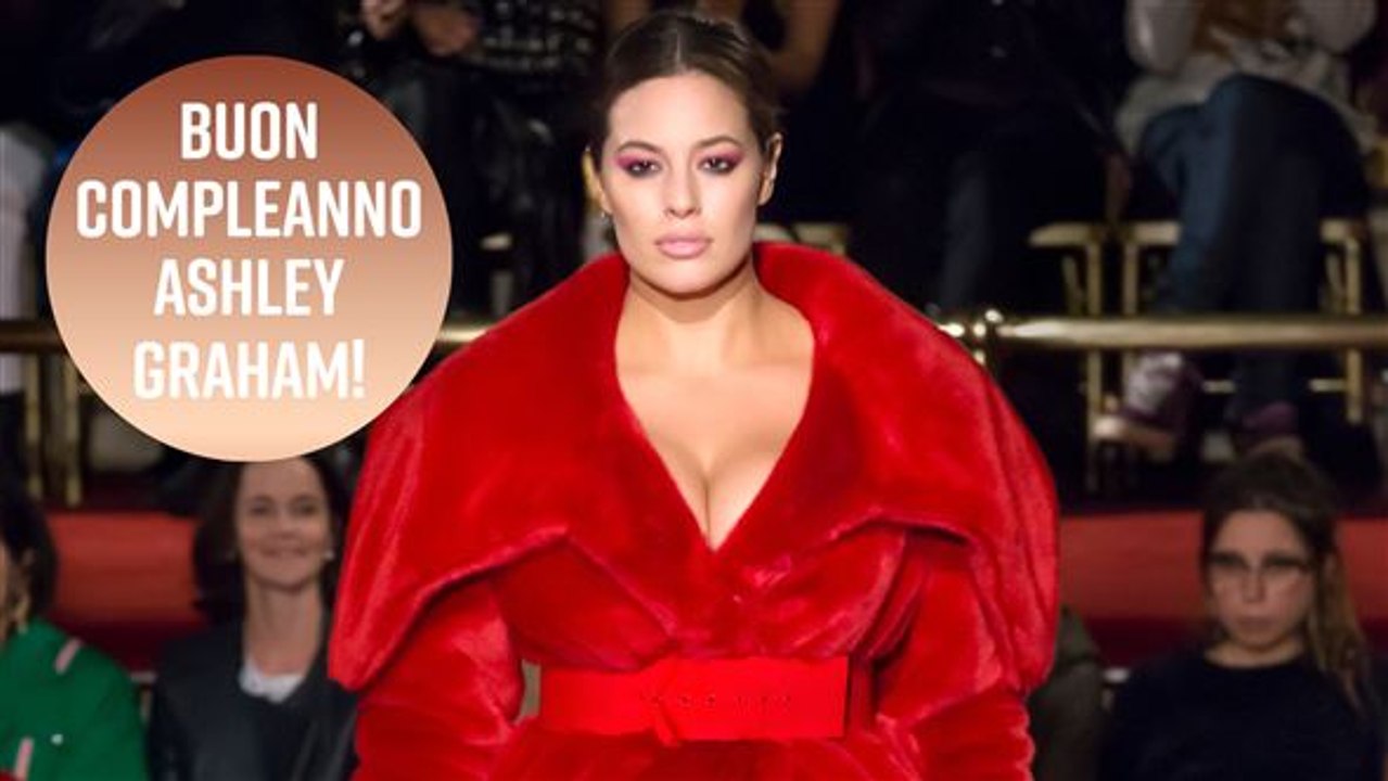 Buon compleanno, Ashley Graham!