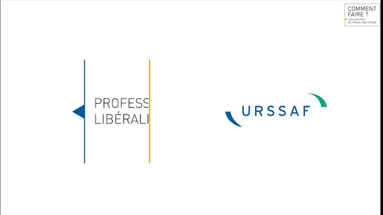 Vous êtes profession libérale : créez votre espace en ligne sur urssaf.fr