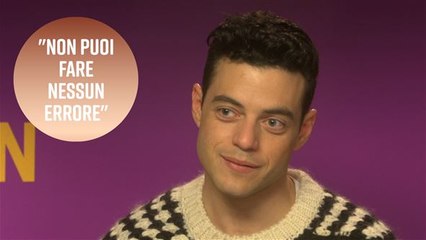 Rami Malek: 'Se interpreti Freddie Mercury, non puoi fare errori'
