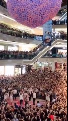 Amazing baloons decoration