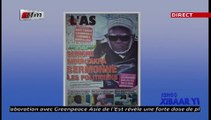 REPLAY - Revue de Presse - Pr : MAMADOU MOUHAMED NDIAYE - 30 Octobre 2018