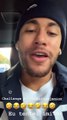 Neymar se mofa de Vinicius mientras le imita cantando