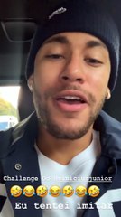 Neymar se mofa de Vinicius mientras le imita cantando