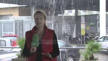 Moti i keq godet Durrësin dhe Vlorën. Përmbyten rrugët - Top Channel Albania - News - Lajme
