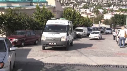 Gazeteci Baki Şehirlioğlu'nun Cenazesi Bodrum'da Defnedildi