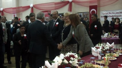 Cumhuriyet Bayramı resepsiyonu - MUŞ