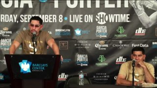 08.Danny Garcia POST FIGHT PRESS CONFERENCE after DEFEAT vs Shawn Porter