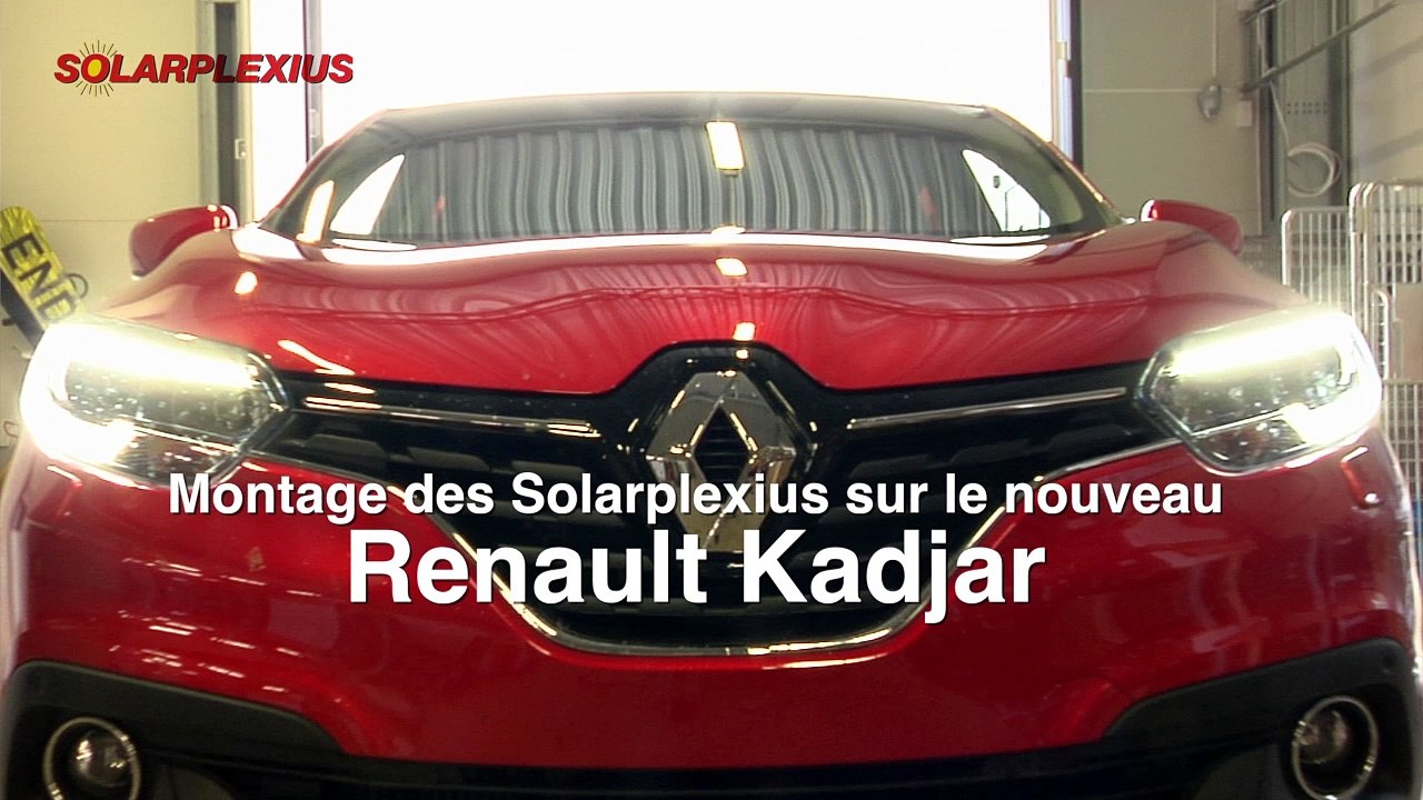 Vitres teintées SANS film Renault Kadjar Solarplexius - Vidéo Dailymotion