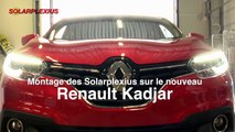 Vitres teintées SANS film Renault Kadjar Solarplexius