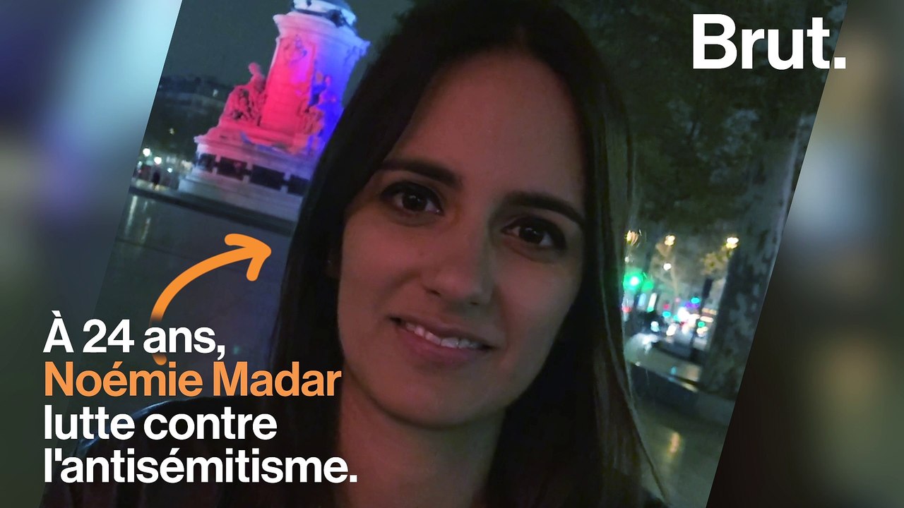 Comment Noémie Madar lutte contre l'antisémitisme