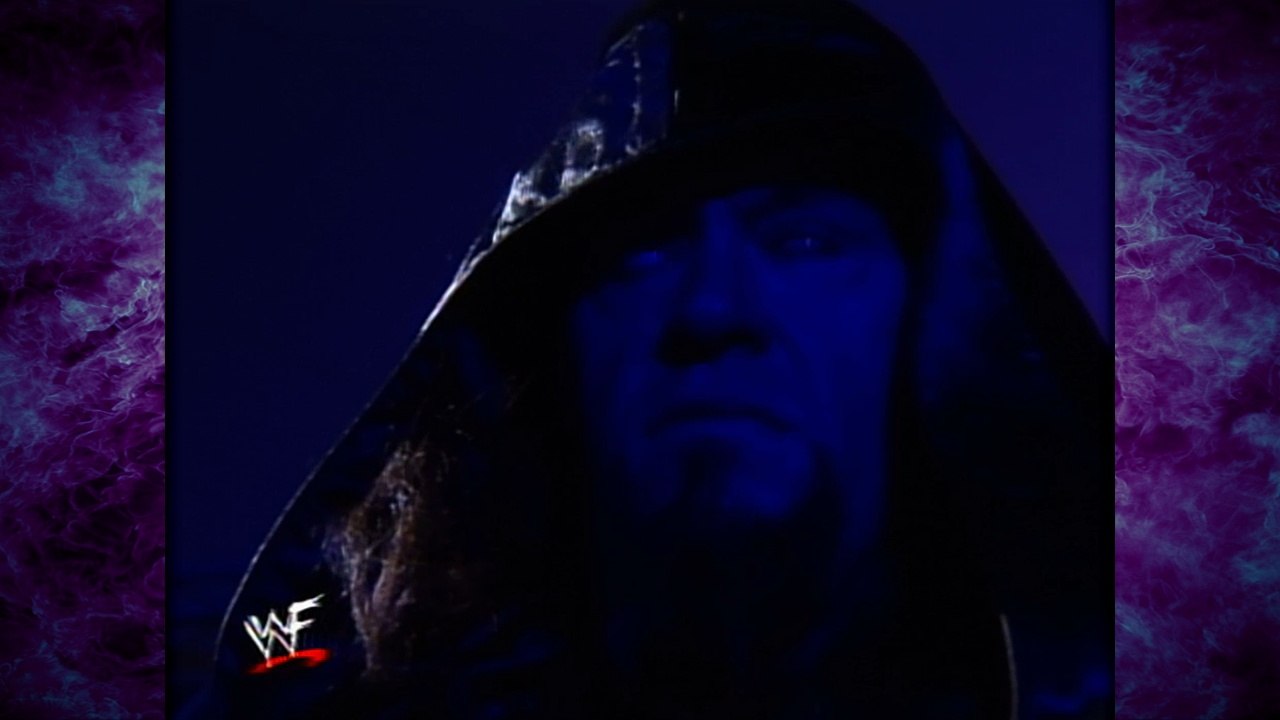 The Ministry w/ The Undertaker & Paul Bearer Attack & Abduct Ken Shamrock! 4/5/99