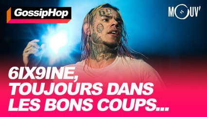 6ix9ine, toujours dans les bons coups…