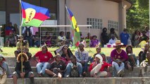 Calédonie: dernier meeting de campagne des indépendantistes