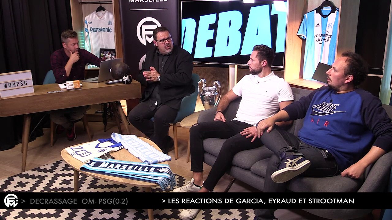 OM : "On nous avait dit qu'on allait combler l'écart avec le PSG"