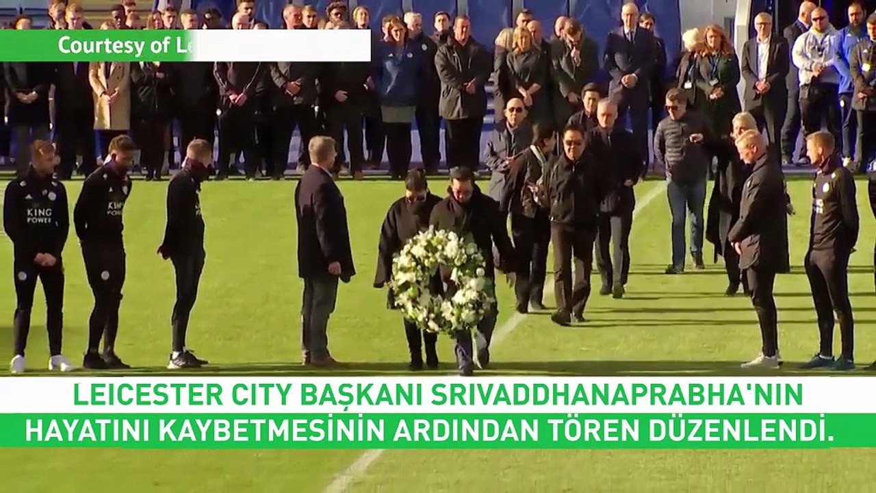 Leicester’da yas var...