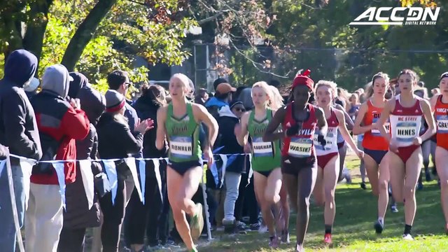 NC State Wins 2018 ACC Women's Cross Country Championship
