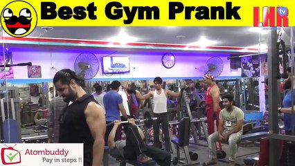 Best Ever Gym Prank of The  World - Allama Pranks - Lahore TV - Pakistan - India - UK - KSA - UAE,,,,,,,_POWER GAMING ZON.....