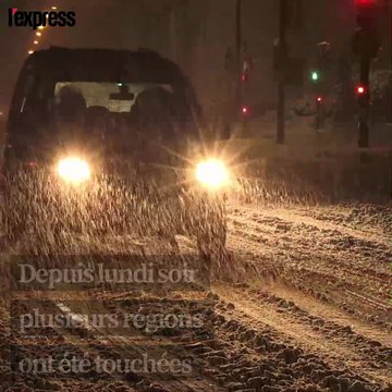 La France balayée par les intempéries