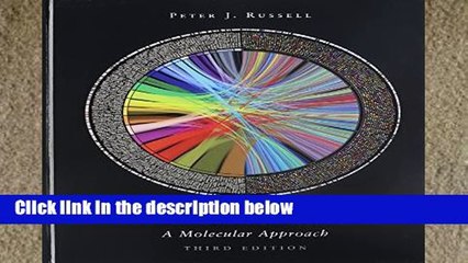 D.O.W.N.L.O.A.D [P.D.F] Igenetics: A Molecular Approach with Study Guide and Solutions Manual
