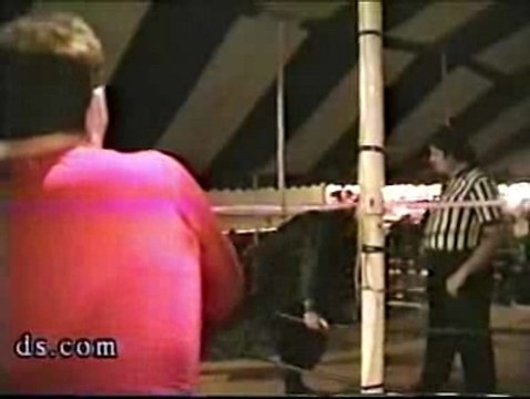 Fantastic Bobby Fulton vs Mean Marc Ash 1998 ICW