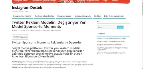Twitter Yeni Reklam Modeline Geçiyor