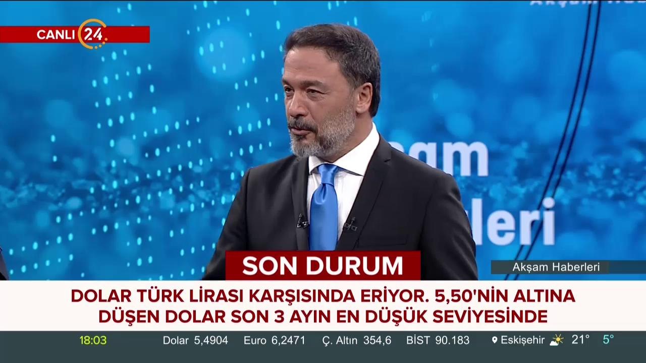 Dolar, Türk lirası karşısında eriyor