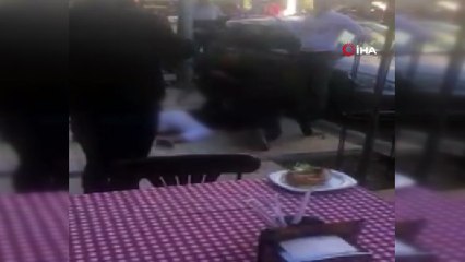Boşandığı eski eşini pompalı tüfekle vurarak öldürmüştü...Cinayetin yeni görüntüleri ortaya çıktı