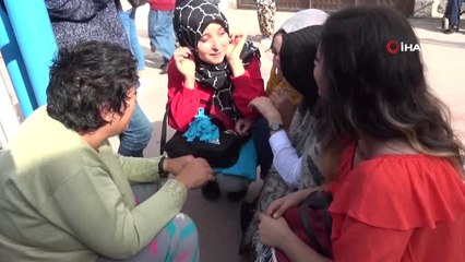 Myo Öğrencileri Engellilere Unutulmaz Bir Gün Yaşattı