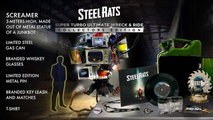 Steel Rats - Edition Collector