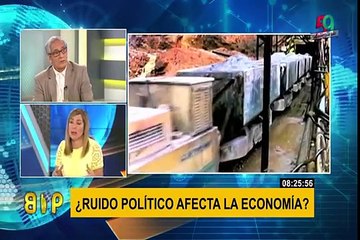 Economista Gonzalez Izquierdo advierte que la economía ha desacelerado