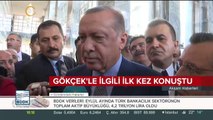 Cumhurbaşkanı Erdoğan, Gökçek ile ilgili ilk kez konuştu