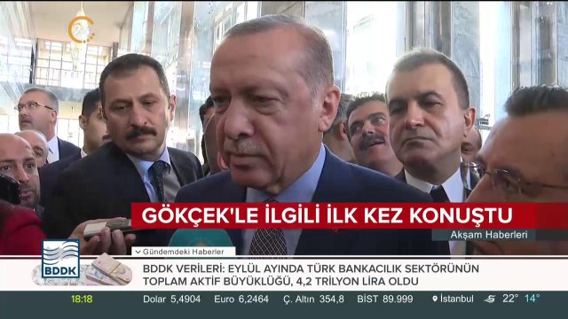 Cumhurbaşkanı Erdoğan, Gökçek ile ilgili ilk kez konuştu