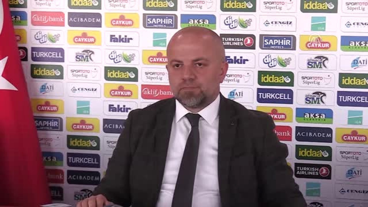 Çaykur Rizespor Kulübü Basın Sözcüsü Bakır: "Adalet Bekliyoruz"