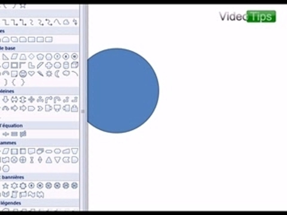Faire des figures régulières sous PowerPoint