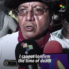 Honduran Migrant Shot by Police
