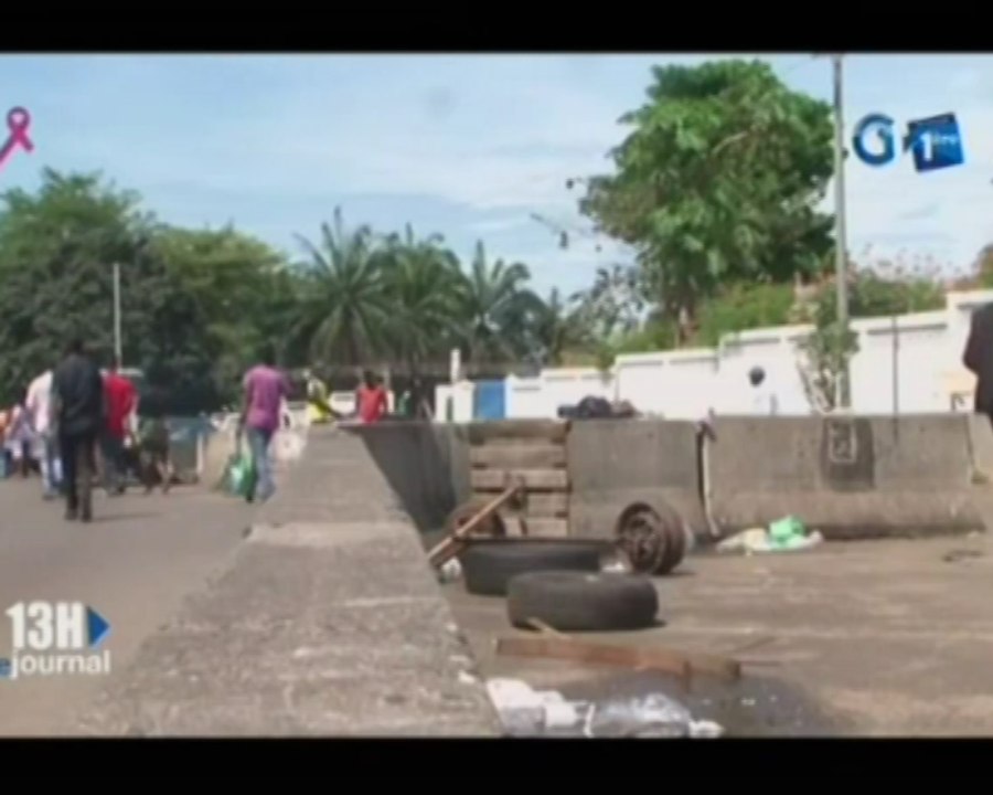 RTG/Déguerpissement des commerçants et vendeurs ambulants à l’ancienne gare routière de Libreville