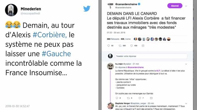 Alexis Corbière aurait fait financer ses travaux immobiliers avec des fonds destinés aux ménages très modestes