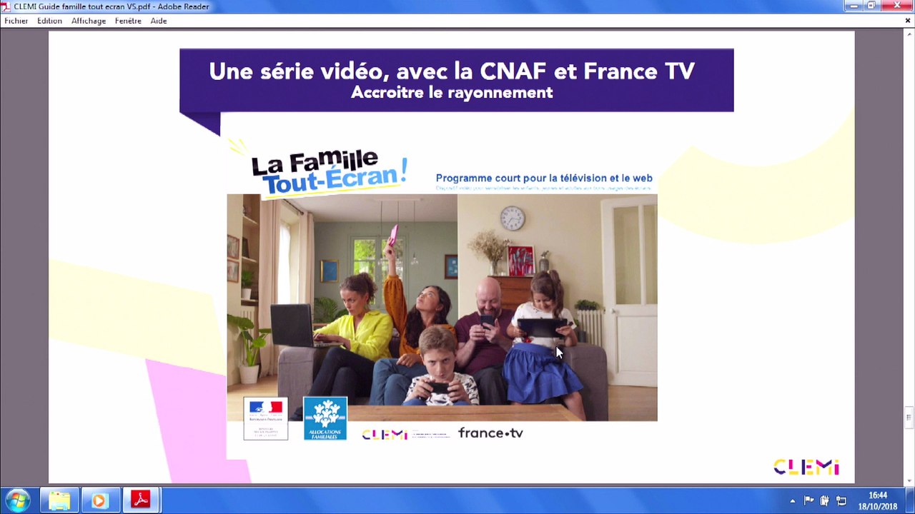 Rencontre "Education aux médias et à l'information" :  CLEMI & CNAF