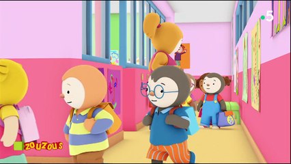 T'choupi à l'école  saison 2  - T'chou T'chou T'choupi