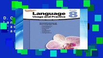D.O.W.N.L.O.A.D [P.D.F] Language: Usage and Practice: Reproducible Grade 8 [E.P.U.B]