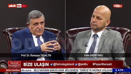 Harran Üniversitesi Rektörü Prof. Dr. Ramazan Taşaltın: İslami olarak şu anda Cumhurbaşkanına itaat etmek farzdır